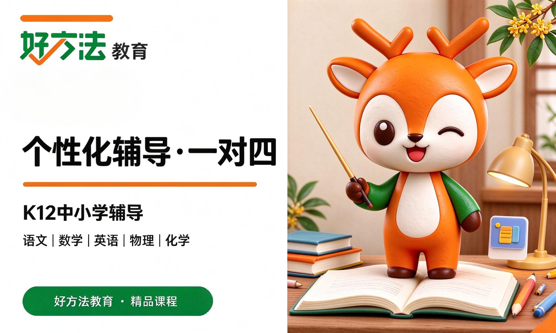个性化辅导&middot;一对四（小学一年级至高三&middot;语数英物化）